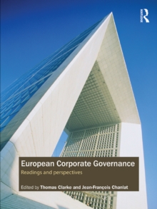 European Corporate Governance : Readings and Perspectives