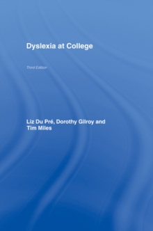 Dyslexia at College