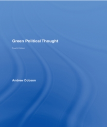 Green Political Thought