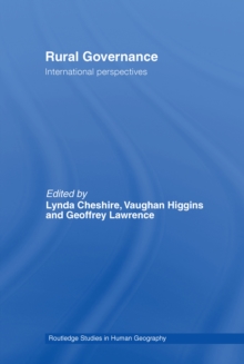 Rural Governance : International Perspectives