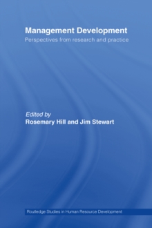 Management Development : Perspectives from Research and Practice