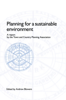 Planning for a Sustainable Environment