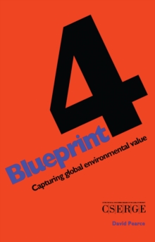 Blueprint 4 : Capturing Global Environmental Value