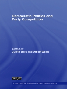 Democratic Politics and Party Competition