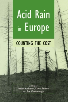 Acid Rain in Europe : Counting the cost