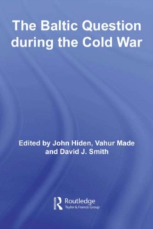 The Baltic Question during the Cold War