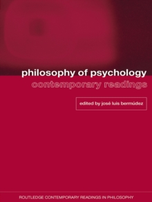 Philosophy of Psychology: Contemporary Readings