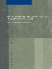 Assessment and Measurement of Regional Integration