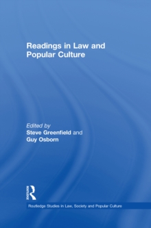 Readings in Law and Popular Culture