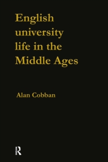 English University Life in the Middle Ages