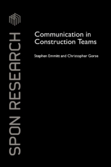 Communication in Construction Teams