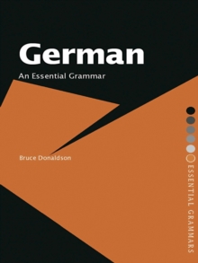 German: An Essential Grammar