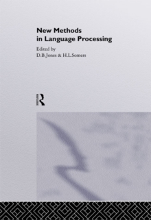 New Methods In Language Processing