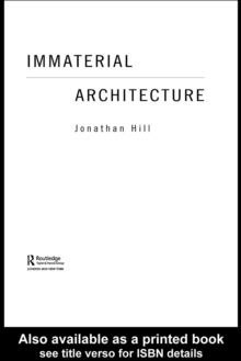 Immaterial Architecture