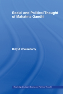 Social and Political Thought of Mahatma Gandhi