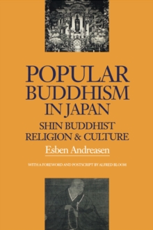 Popular Buddhism in Japan : Buddhist Religion & Culture