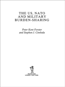 The US, NATO and Military Burden-Sharing