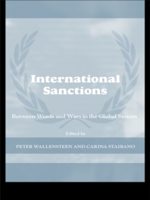 International Sanctions : Between Wars and Words