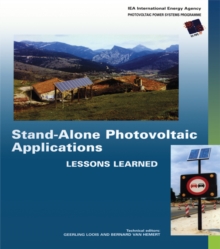 Stand-Alone Photovoltaic Applications : Lessons Learned