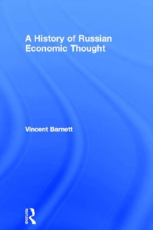 A History of Russian Economic Thought