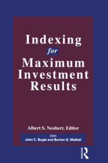 Indexing for Maximum Investment Results