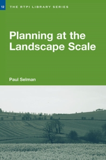 Planning at the Landscape Scale