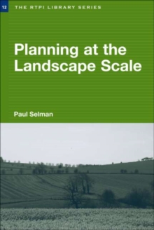 Planning at the Landscape Scale