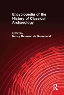 Encyclopedia of the History of Classical Archaeology