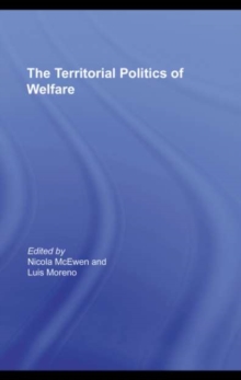 The Territorial Politics of Welfare