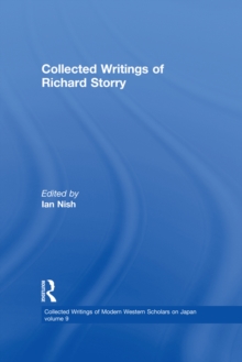 Richard Storry - Collected Writings