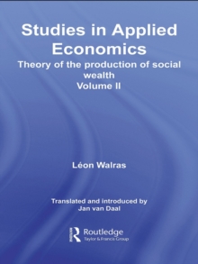 Studies in Applied Economics, Volume II