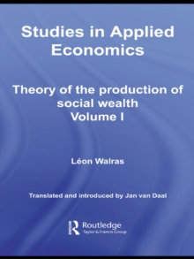 Studies in Applied Economics