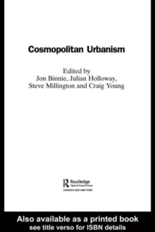 Cosmopolitan Urbanism