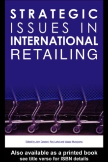 Strategic Issues in International Retailing