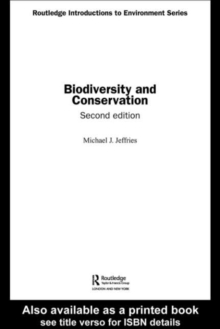 Biodiversity and Conservation