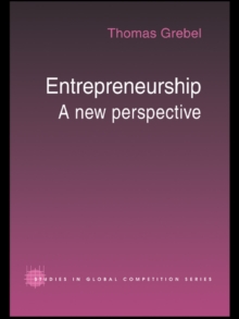 Entrepreneurship : A New Perspective