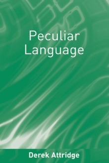 Peculiar Language