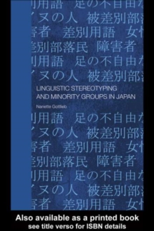 Linguistic Stereotyping and Minority Groups in Japan