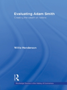 Evaluating Adam Smith