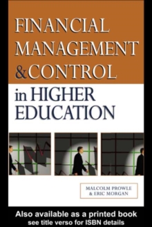 Financial Management and Control in Higher Education