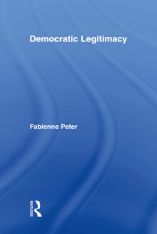 Democratic Legitimacy