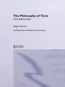 The Philosophy of Time : Time before Times