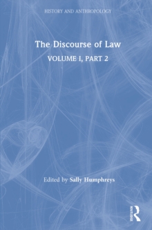 Discourse Of Law