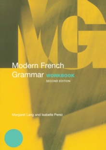 Modern French Grammar Workbook