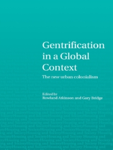 Gentrification in a Global Context