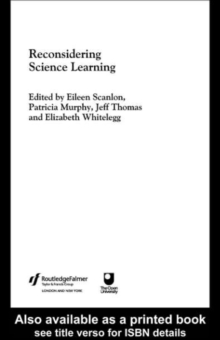 Reconsidering Science Learning