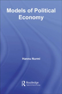 Models of Political Economy