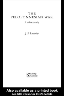 The Peloponnesian War