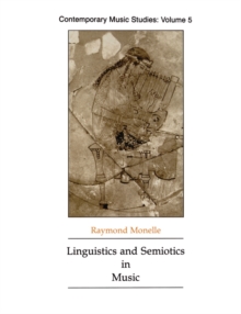 Linguistics and Semiotics in Music