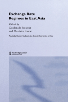 Exchange Rate Regimes in East Asia